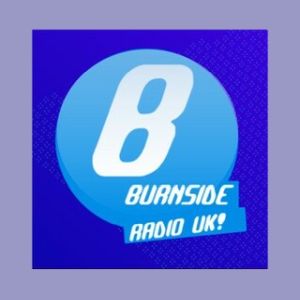 Logo de la station de radio Burnside Radio UK