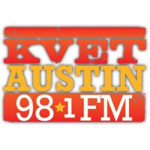 Logo de la station de radio 98.1 KVET