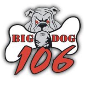Logo of radio station Big Dog 106
