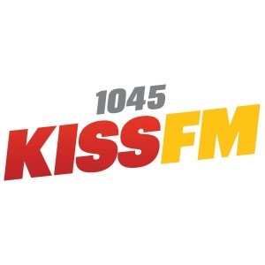 Logo of radio station 104.5 Kiss FM