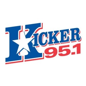 Logo of radio station Kicker 95.1
