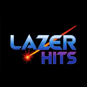 Logotipo de la emisora ​​de radio Lazer Hits