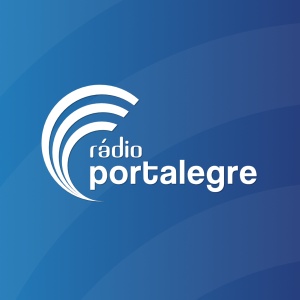Logo of radio station Rádio Portalegre