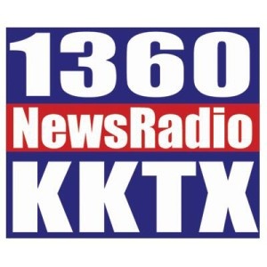 Logotipo de la emisora ​​de radio NewsRadio 1360 KKTX
