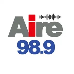 Logo of radio station Aire 98.9