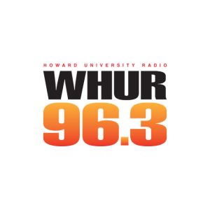 Logo of radio station WHUR 96.3 FM