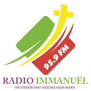 Logo de la station de radio Radio Immanuel Suriname
