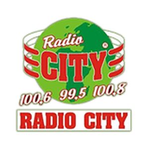 Logo de la station de radio Radio City 100.6 FM