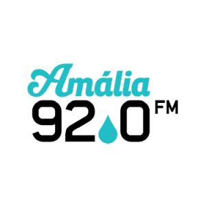 Logo of radio station Rádio Amália