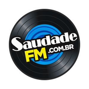 Logo de la station de radio Saudade FM