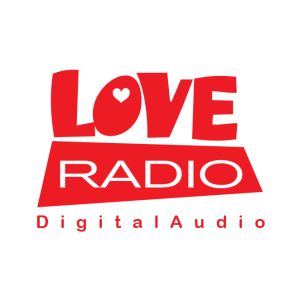 Logo de la station de radio Love Radio 90.7 Digital