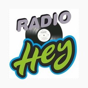 Logotipo de la emisora ​​de radio HEY Radio