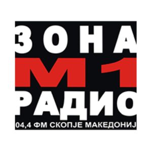 Logo de la station de radio Zona M1 Radio 104.4 FM