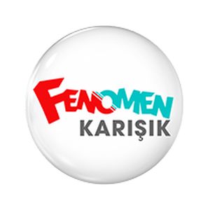 Logo of radio station Radyo Fenomen Karışık