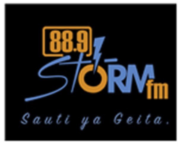 Logo de la station de radio Storm FM