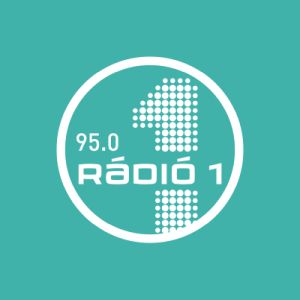 Logo de la station de radio Rádió 1 Debrecen