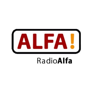 Logotipo de la emisora ​​de radio Radio Alfa