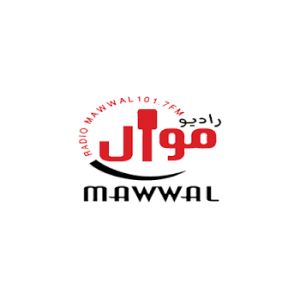 Logo de la station de radio Radio Mawwal (راديو موال)