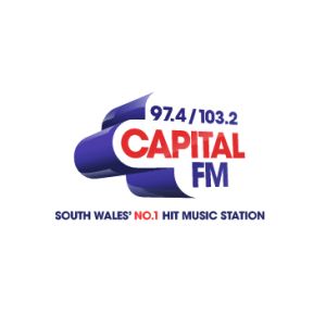 Logo of radio station Capital South Wales