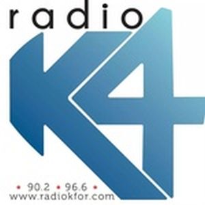 Logo de la station de radio Radio K4