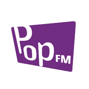 Logotipo de la emisora ​​de radio Pop FM