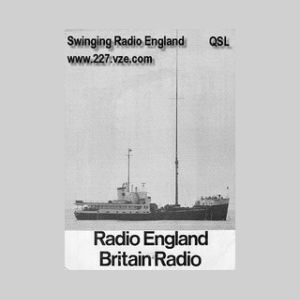 Logo de la station de radio Swinging Radio England
