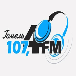 Logo de la station de radio Gomel Radio 107.4 FM