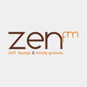 Logotipo de la emisora ​​de radio Zen FM