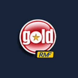 Logo of radio station RMF Gold