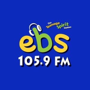 Logo de la station de radio EBS 105.9 FM