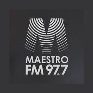 Logo de la station de radio Maestro FM