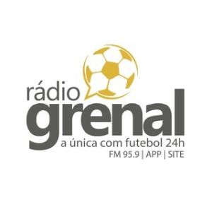 Logo of radio station Rádio Grenal