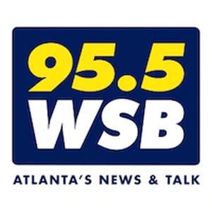 Logo of radio station 95.5 WSB