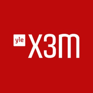 Logo de la station de radio Yle X3M