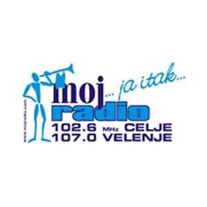 Logo de la station de radio Moj Radio 107.0 FM