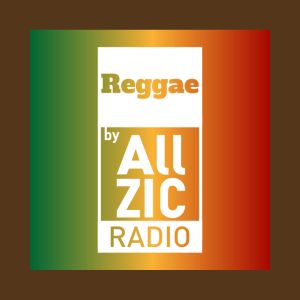 Logotipo de la emisora ​​de radio Allzic Radio - Reggae