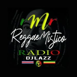 Logotipo de la emisora ​​de radio Reggae Mistico Radio