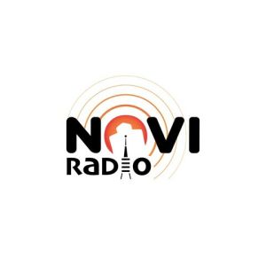 Logotipo de la emisora ​​de radio Novi radio
