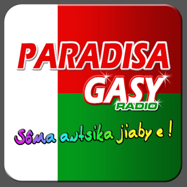 Logo de la station de radio Paradisagasy