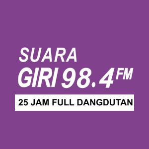 Logo de la station de radio Suara Giri 98.4 FM