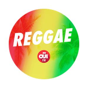 Logo de la station de radio OUI FM Reggae