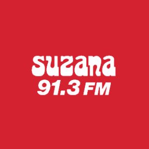 Logo de la station de radio Suzana 91.3 FM