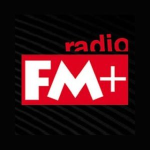 Logotipo de la emisora ​​de radio Радио FM+