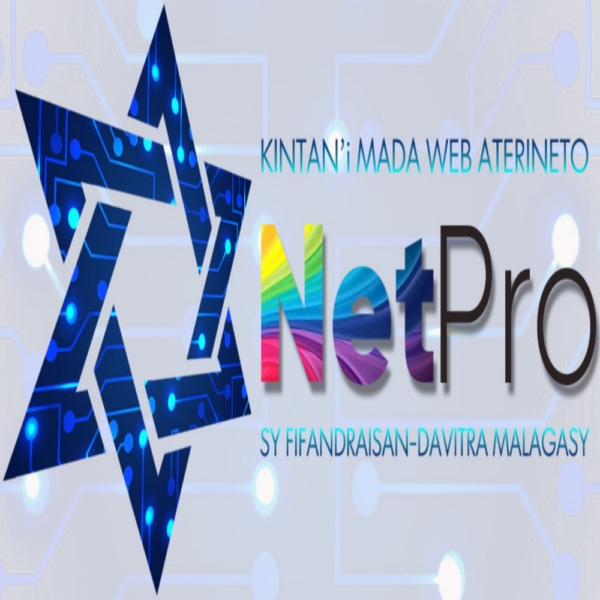 Logo de la station de radio NetPro Mada Radio