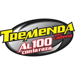 Logotipo de la emisora ​​de radio La Tremenda