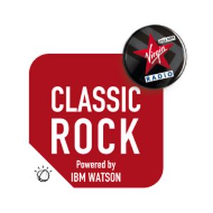 Logo de la station de radio Virgin Radio Classic Rock