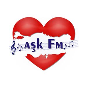 Logo de la station de radio Aşk FM
