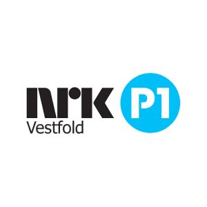 Logo de la station de radio NRK P1 Vestfold