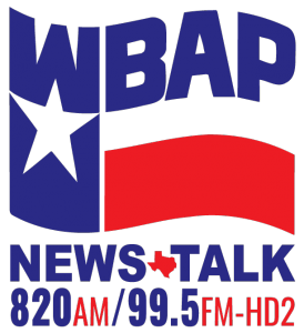 Logo of radio station WBAP News / Talk 820 AM and 96.7 FM