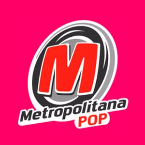Logotipo de la emisora ​​de radio Metropolitana Pop